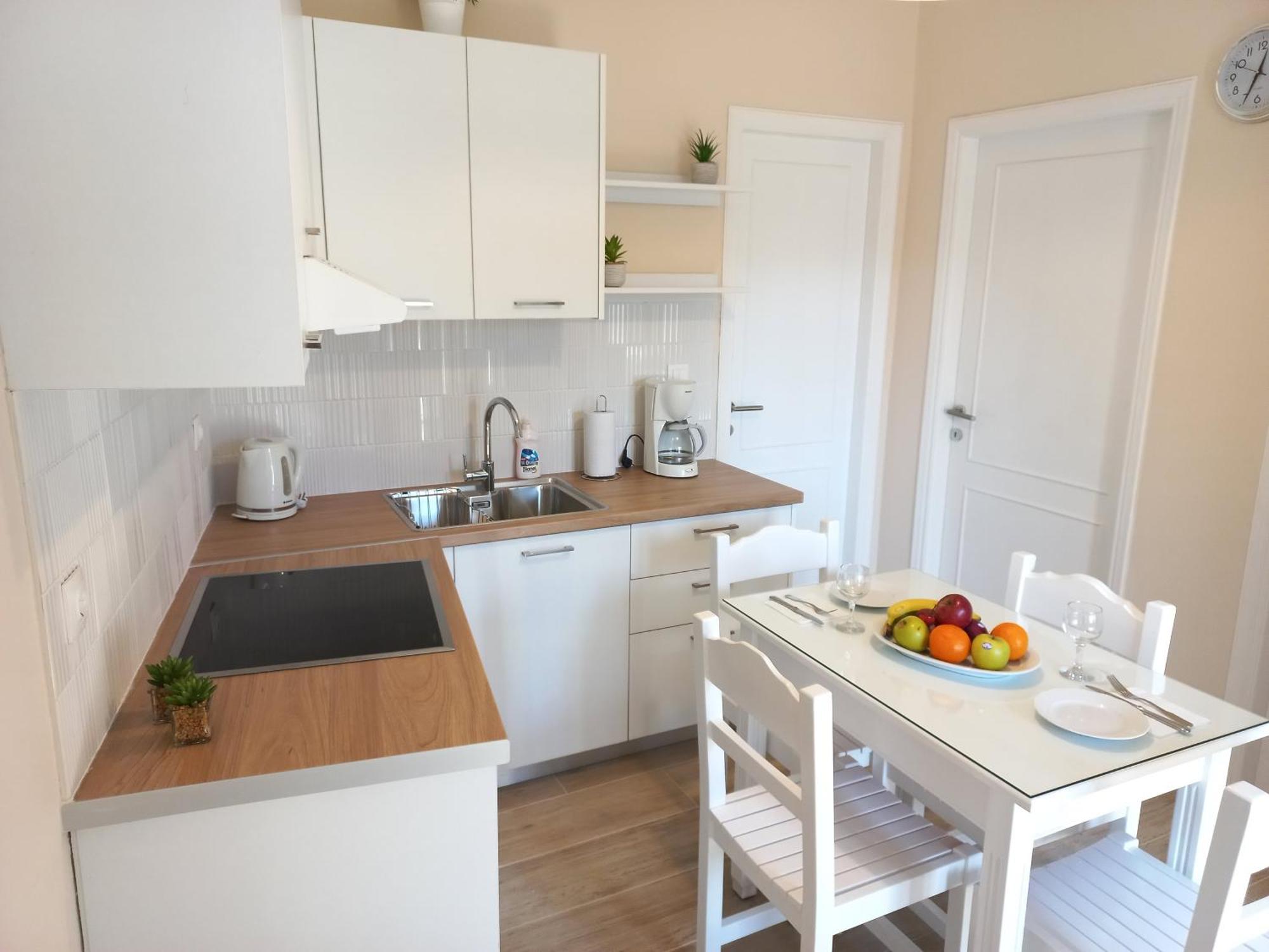 Villa Tina Country Beach Apartments アカラヴィ エクステリア 写真