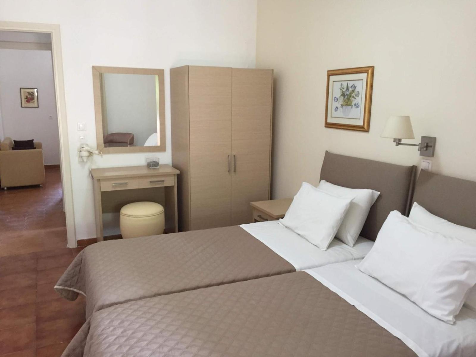 Villa Tina Country Beach Apartments アカラヴィ 部屋 写真