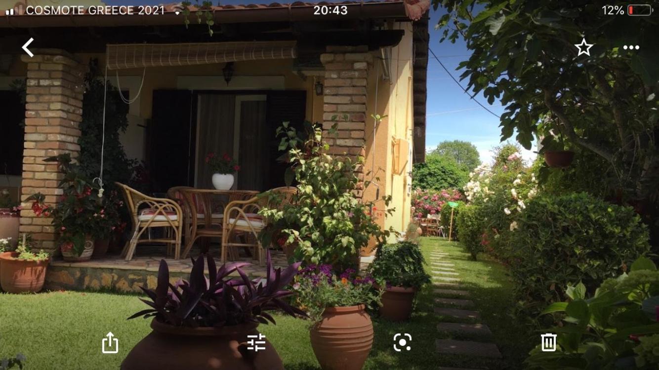 Villa Tina Country Beach Apartments アカラヴィ 部屋 写真