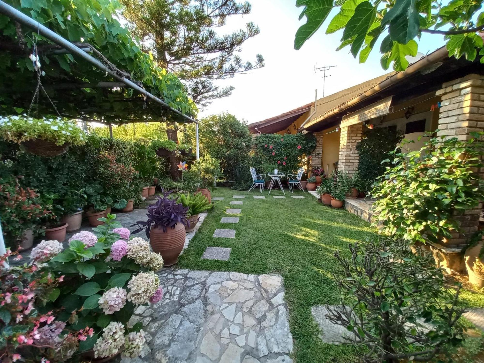 Villa Tina Country Beach Apartments アカラヴィ 部屋 写真