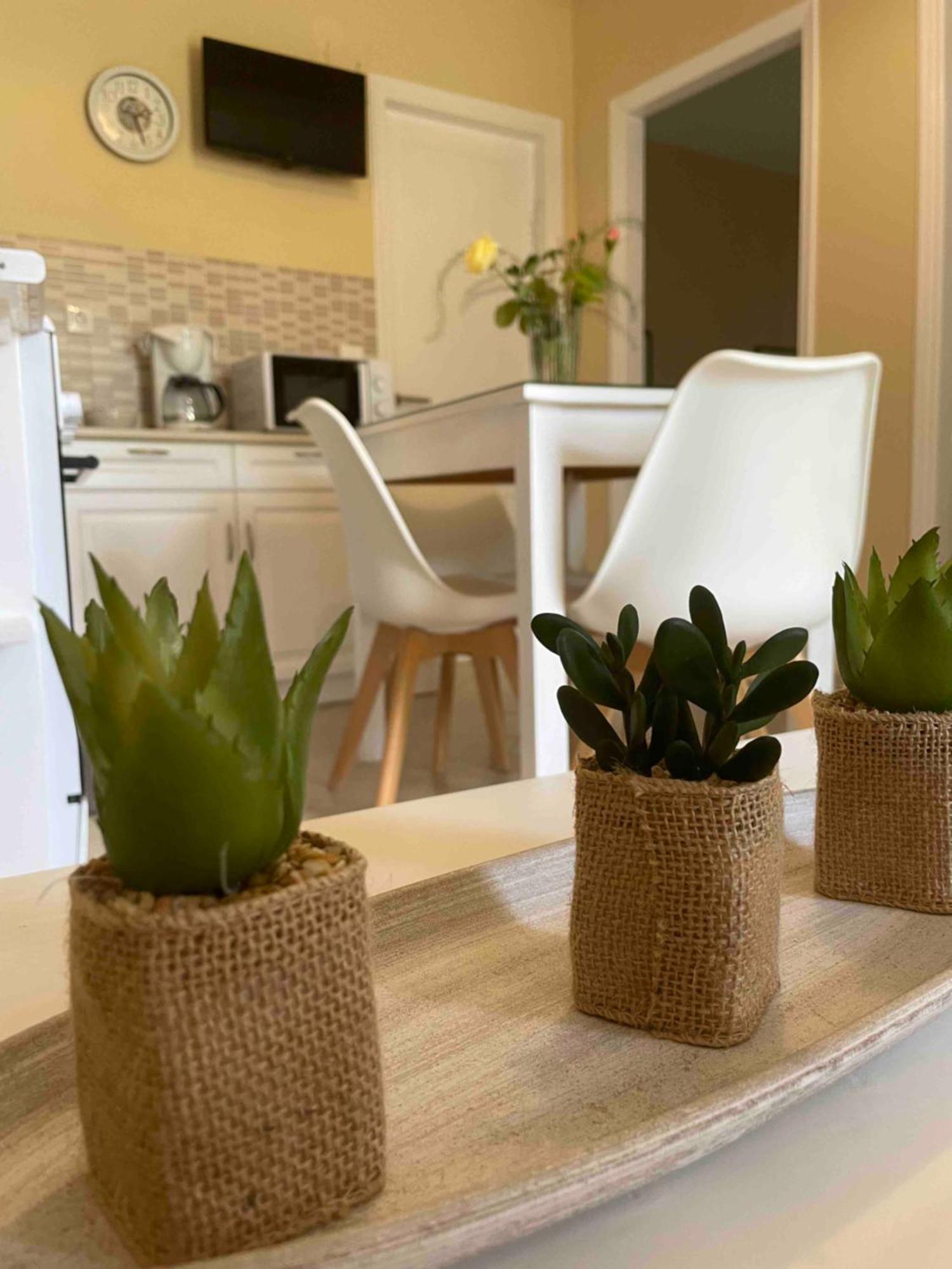 Villa Tina Country Beach Apartments アカラヴィ 部屋 写真
